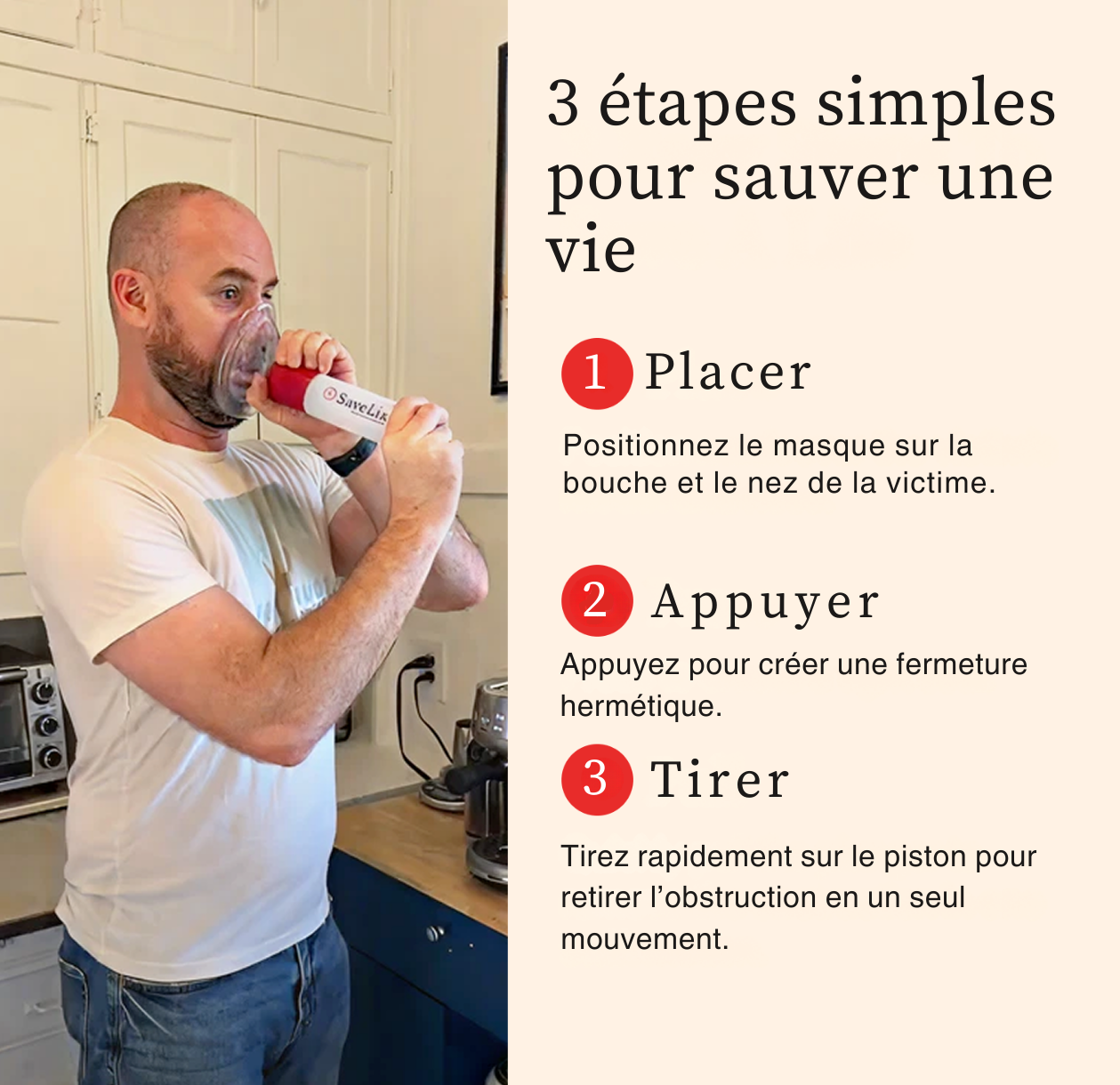 Dispositif Anti-Étouffement pour Adultes et Enfants