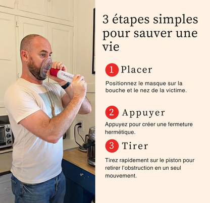 Dispositif Anti-Étouffement pour Adultes et Enfants
